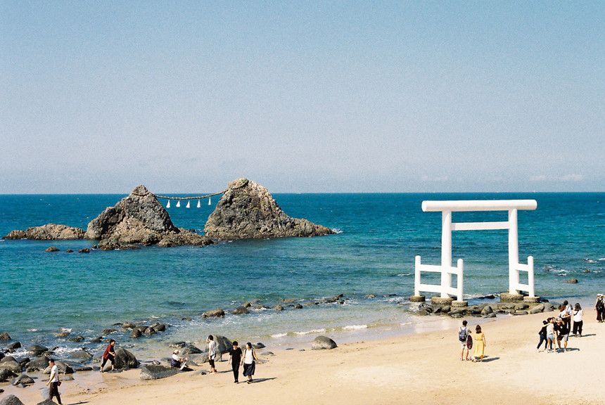 Nhat Ban dep mo mang thoi khac chuyen mua sang thu 20